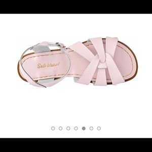 Blush Pink Salt Water Sandal